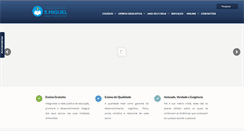 Desktop Screenshot of csmiguel.pt